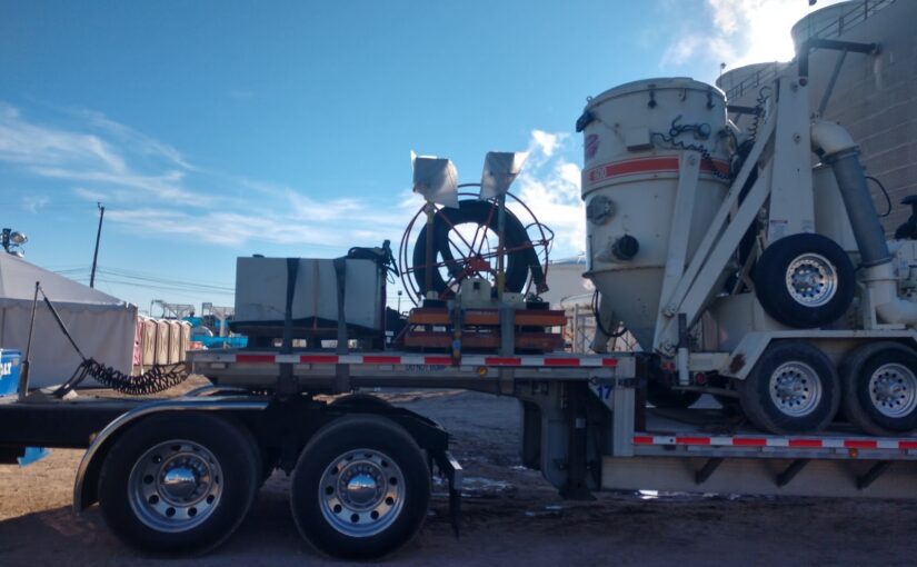 Assorted Building Equipment Delivery to Pasadena, TX