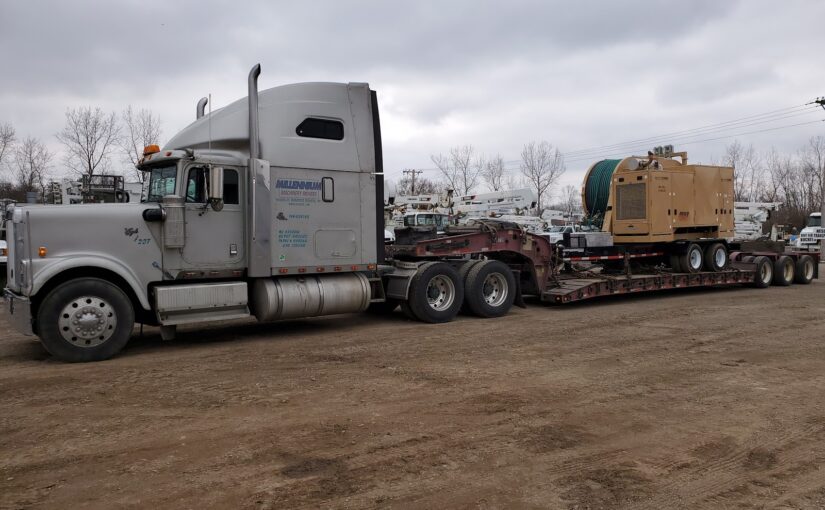 2020 Cinder-Tesmec PT2600 Hydraulic Puller Tensioner Trucking Solutions