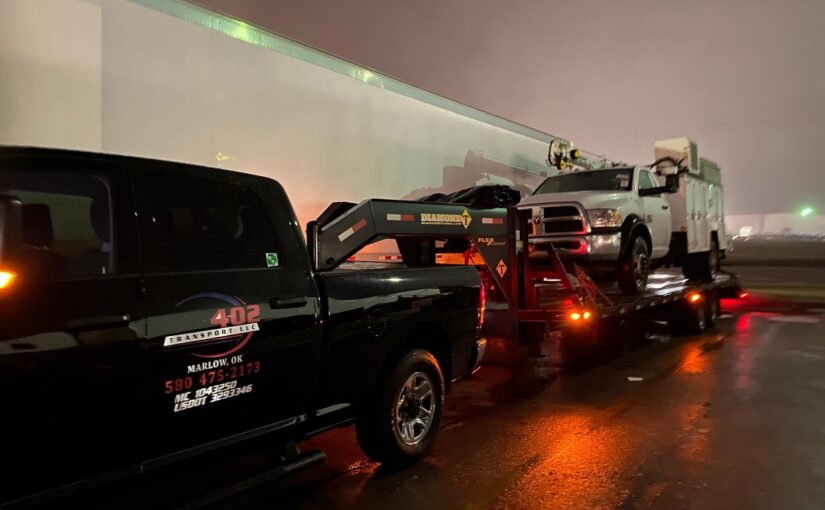 Shipping a 2015 Dodge Ram 5500 Service Truck with the Experts