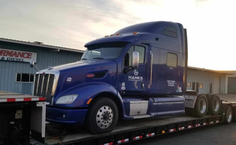 How to Tow a Semi Truck Using Another Semi Truck