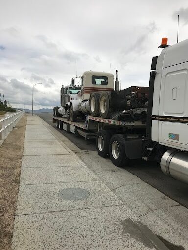 Shipping Multiple Semi Trucks From California To Texas