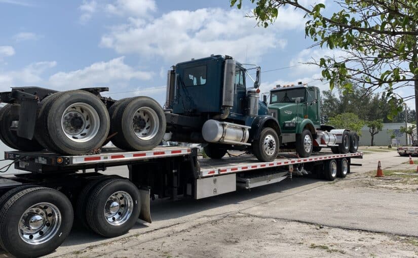 How to Transport a Semi Truck if You Breakdown