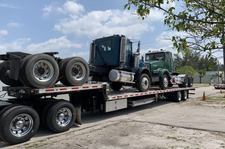 Shipping Multiple Semi Trucks from Colorado to Kansas