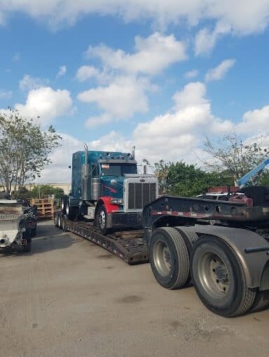 Shipping a Truck Head | Heavy Equipment Transport