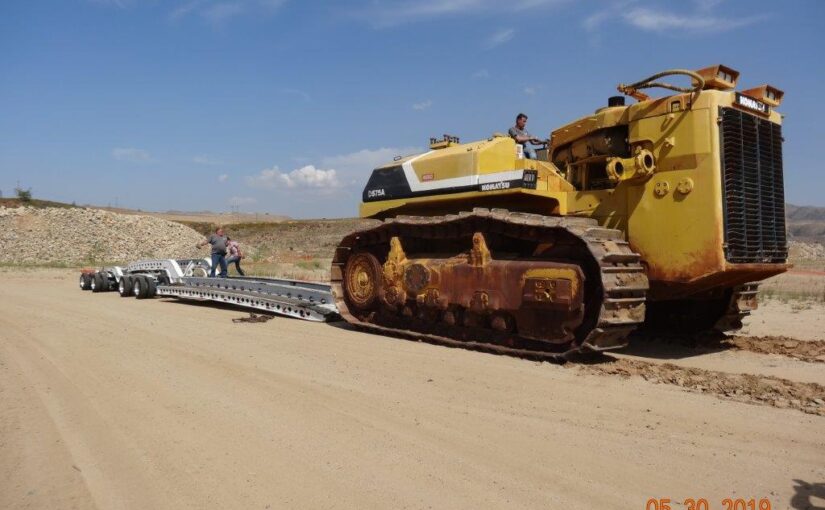 Tractor Trailer Axle Weights