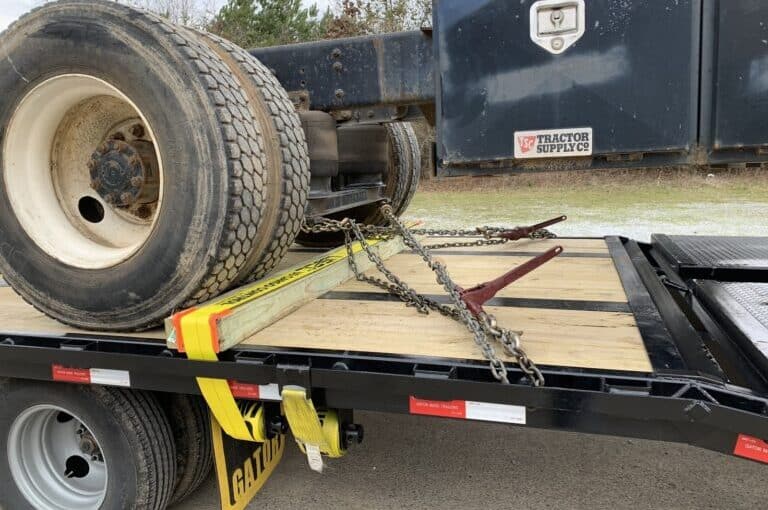 Transporting a Volvo Mini Cabover Truck | Heavy Equipment Transport