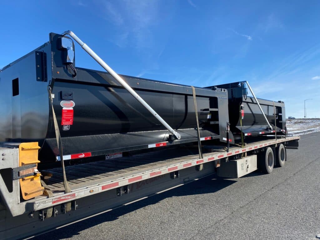 Heavy equipment transport
