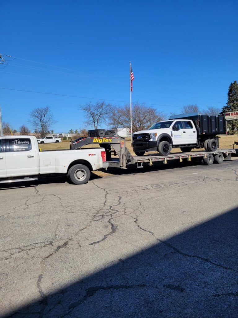 3/4 ton truck haul
