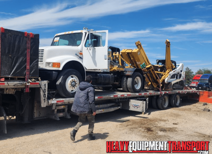 How To Load Equipment on a Trailer