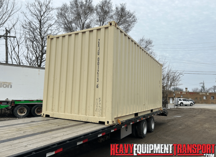 How to Transport a Shipping Container Overseas