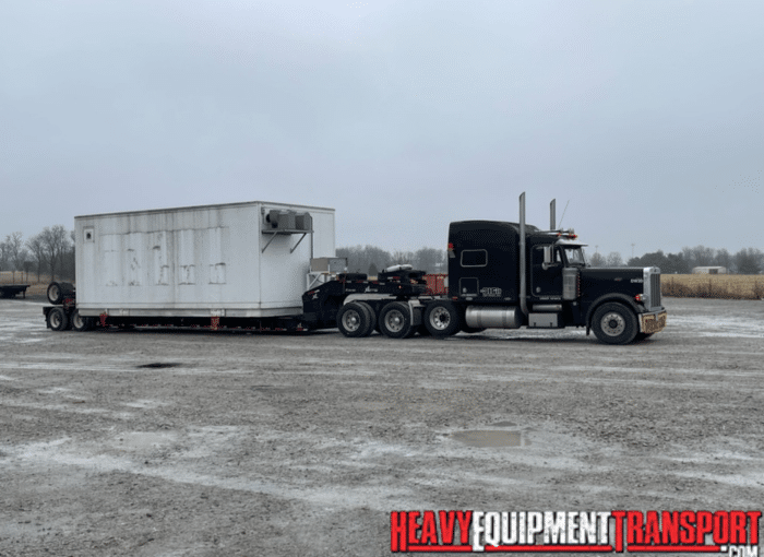 How to Transport a Shipping Container Home