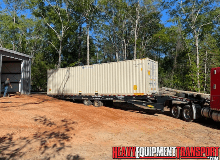 What is Port-to-Port Container Transport?