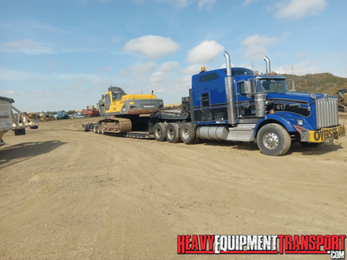 oversize load haul
