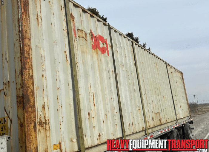 How to Secure a Container for Transport