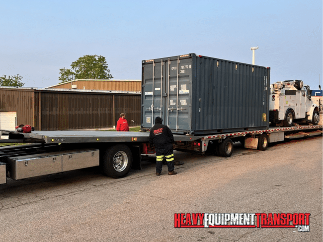 container haul