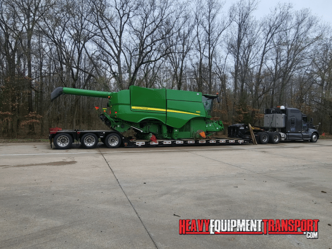 combine on rgn for transport