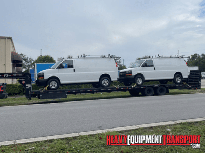 Shipping a 2023 GMC 2500 Savanna Cargo Vans