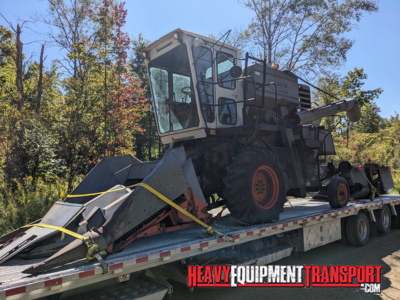 shipping a 1976 Gleaner K combine