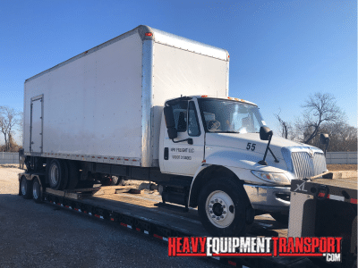 Shipping an International 4300 Box Truck