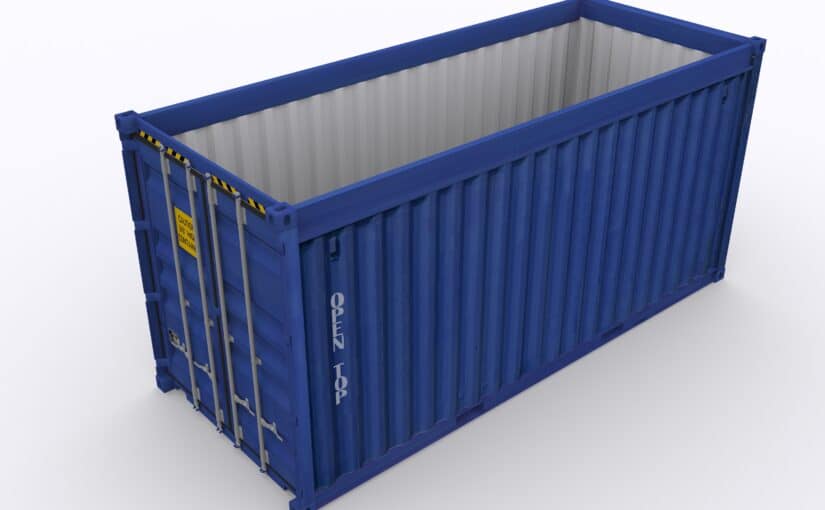What is an Open Top Container? Everything You Need To Know