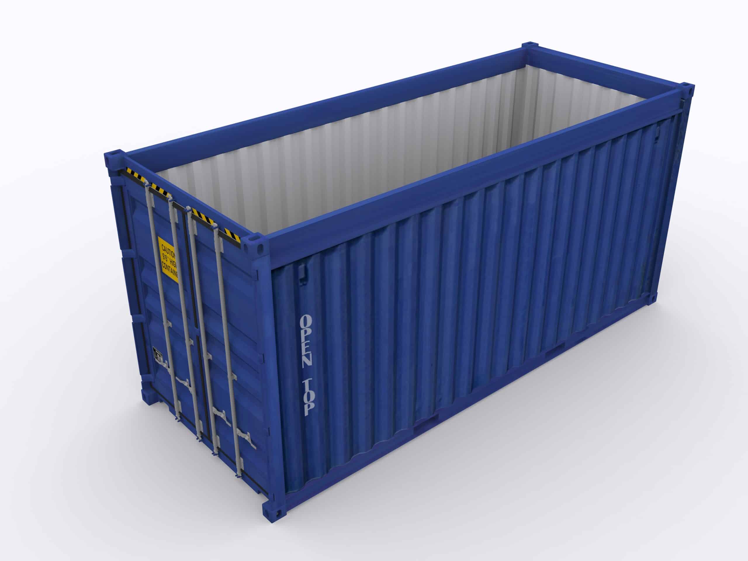 What is an Open Top Container? Everything You Need To Know