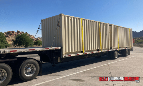 What is Container Drayage?