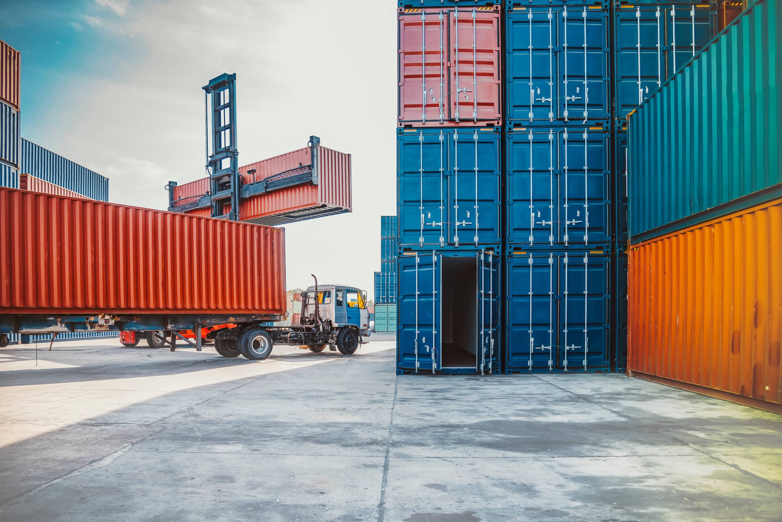 International Equipment Shipping