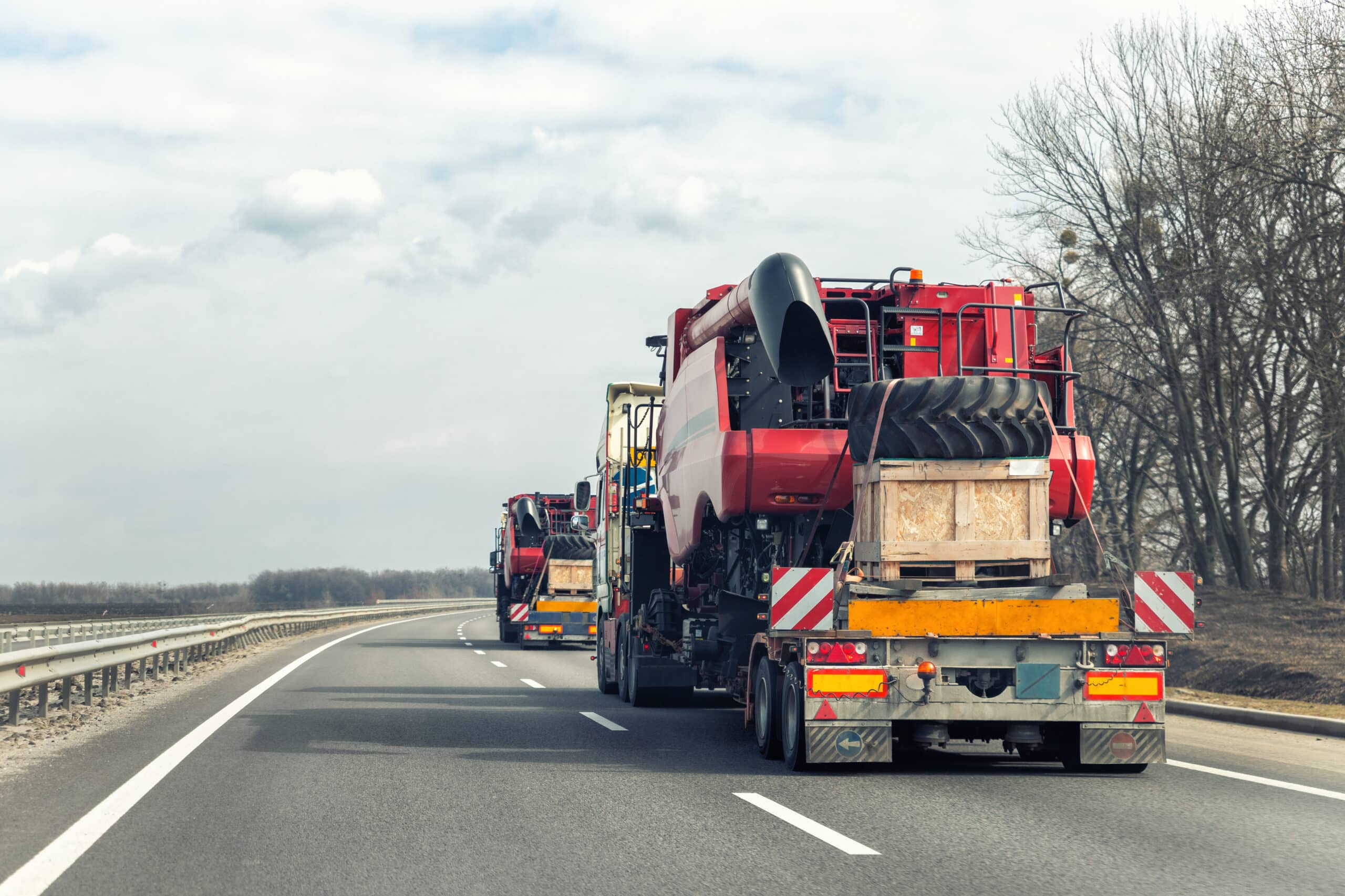 Semi Truck Transport
