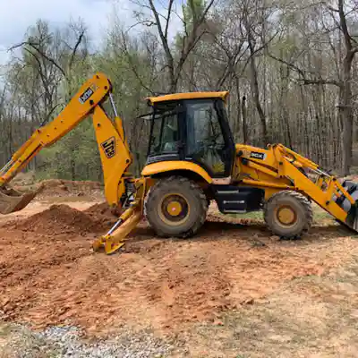 Backhoe transport for a positive review