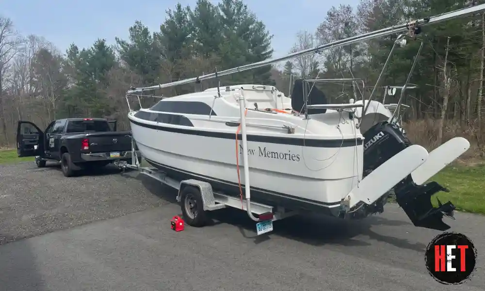 Shipping a 2005 MacGregor 26M Boat