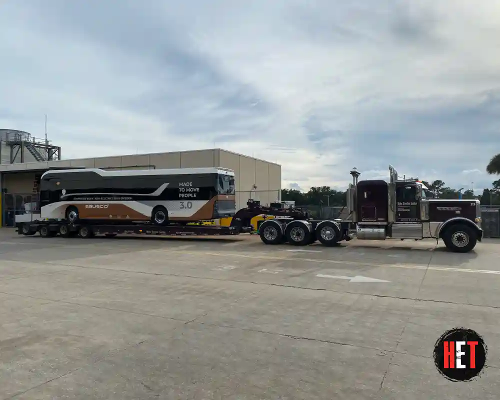2021 Ebusco Electric Bus transport