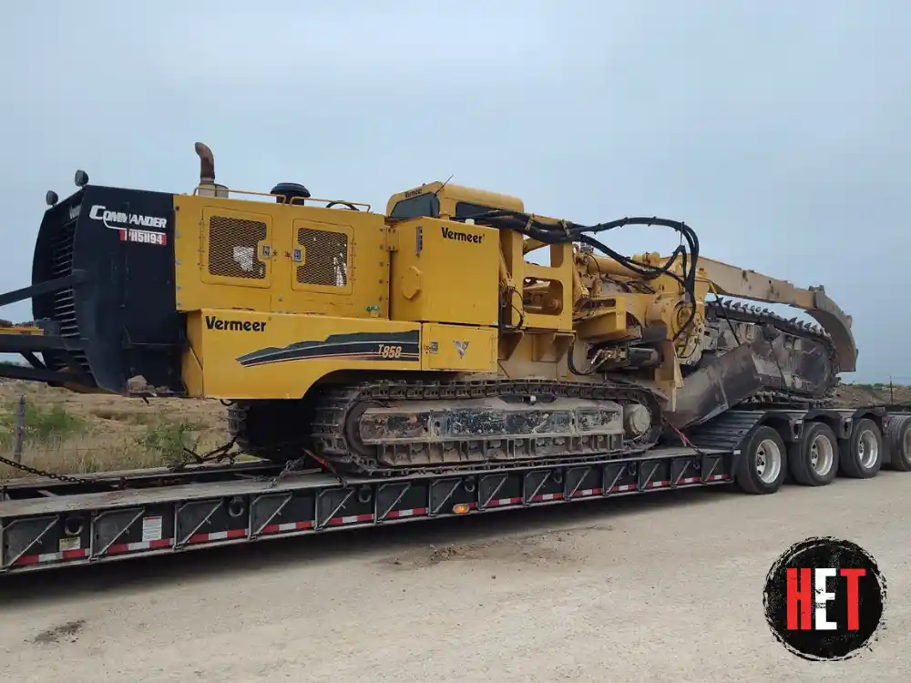 Vermeer Trencher Transport in Manteca, CA
