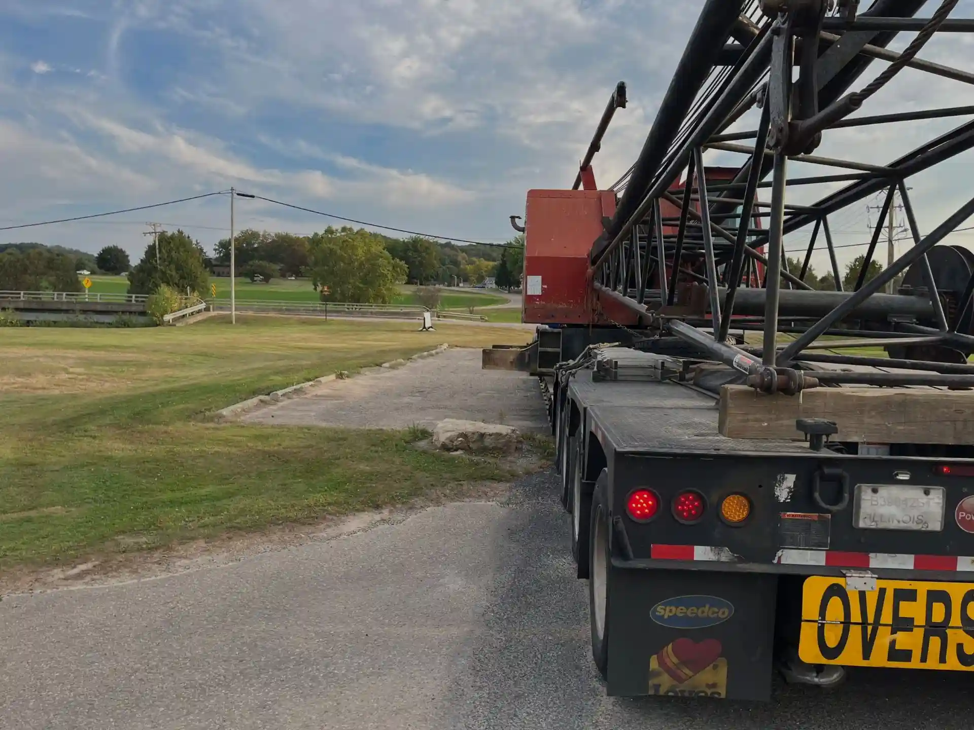 Hauling Heavy Equipment