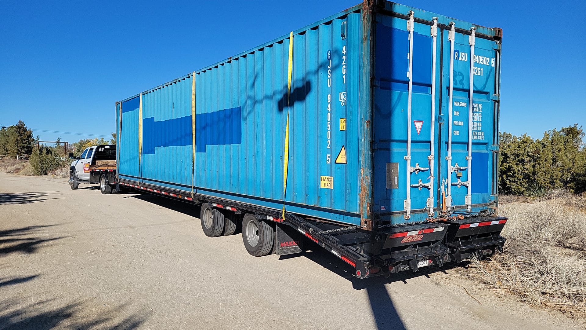 container transport