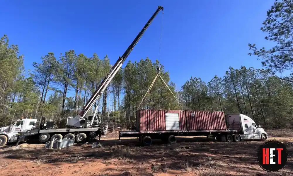 Shipping a 20 foot container