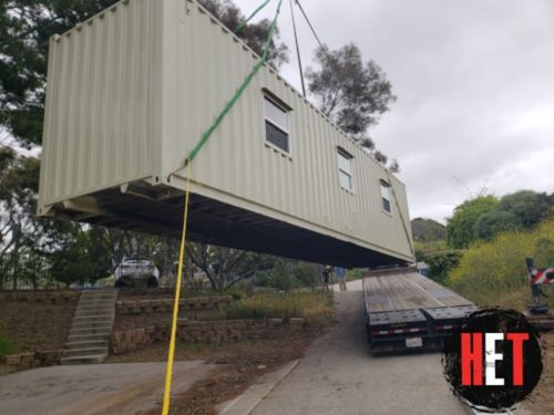 Container Transport To Canada