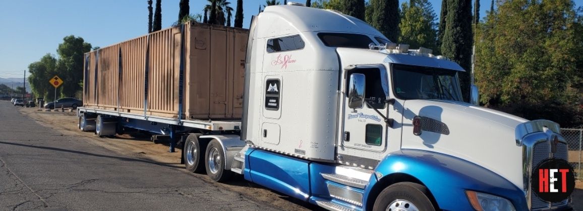 Container Transport From Canada