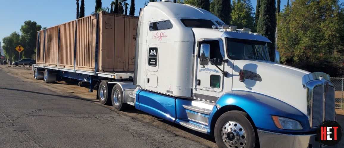 Container Transport From Canada