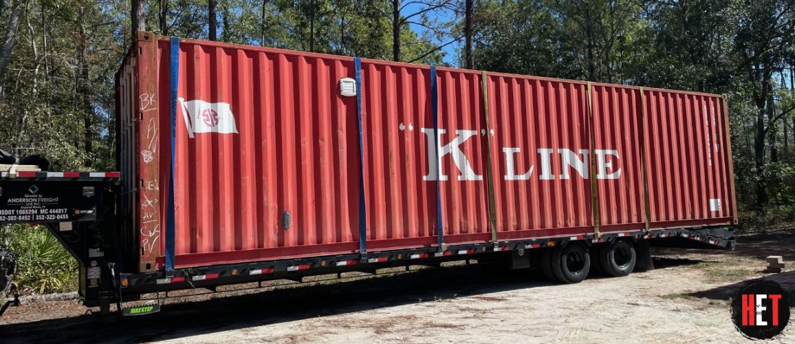 Moving a container to Canada