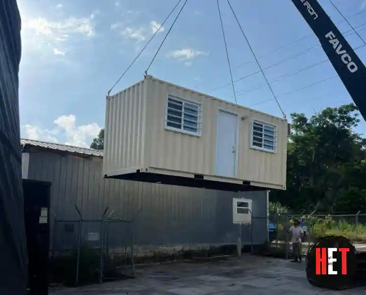 container home transport