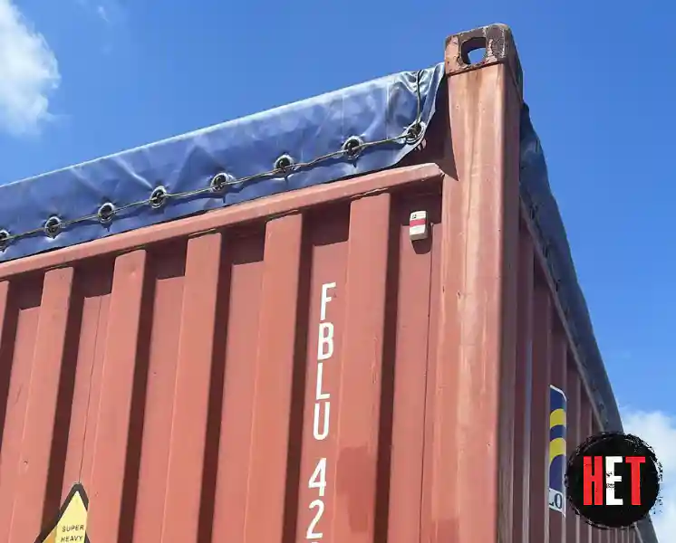 oversized container transport