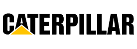 Caterpillar brand logo.