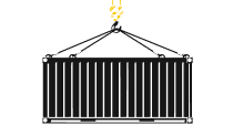 Container Moving Services icon