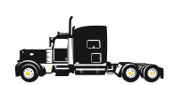 Semi Truck Transport icon