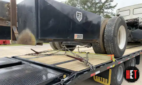 Transporting a Volvo Mini Cabover