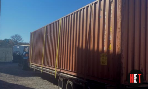 shipping container transport