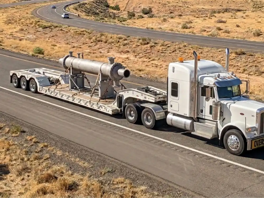 Heat exchanger transport