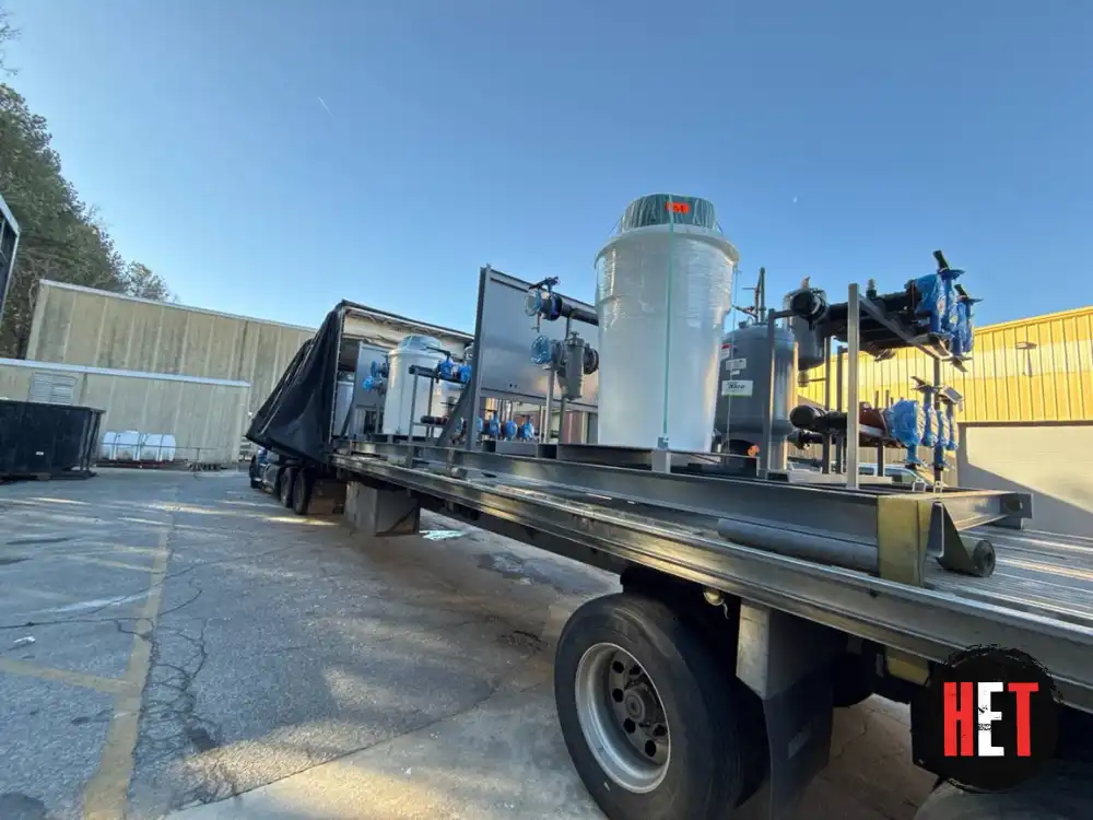 Transporting HVAC equipment