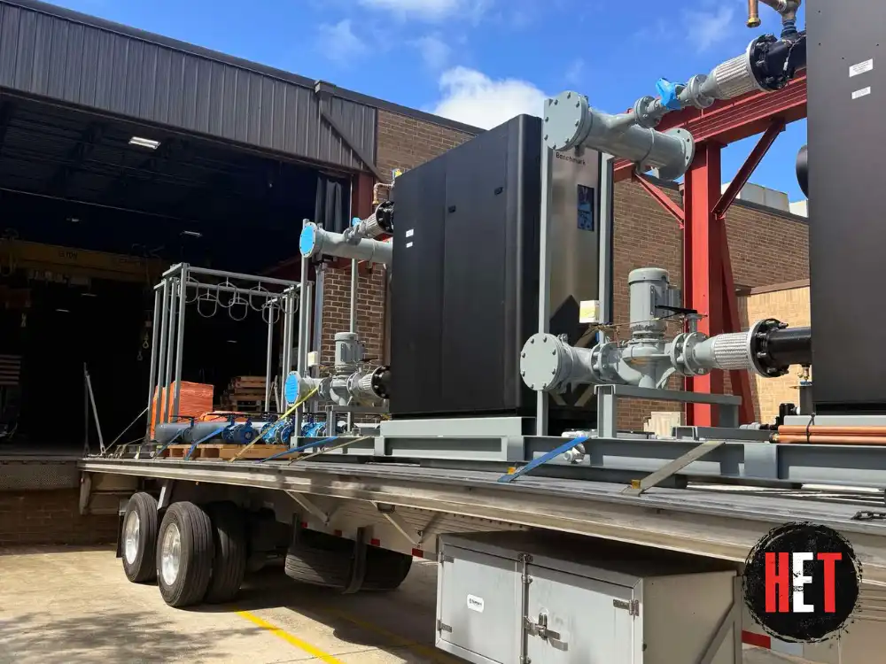 HVAC equipment transport