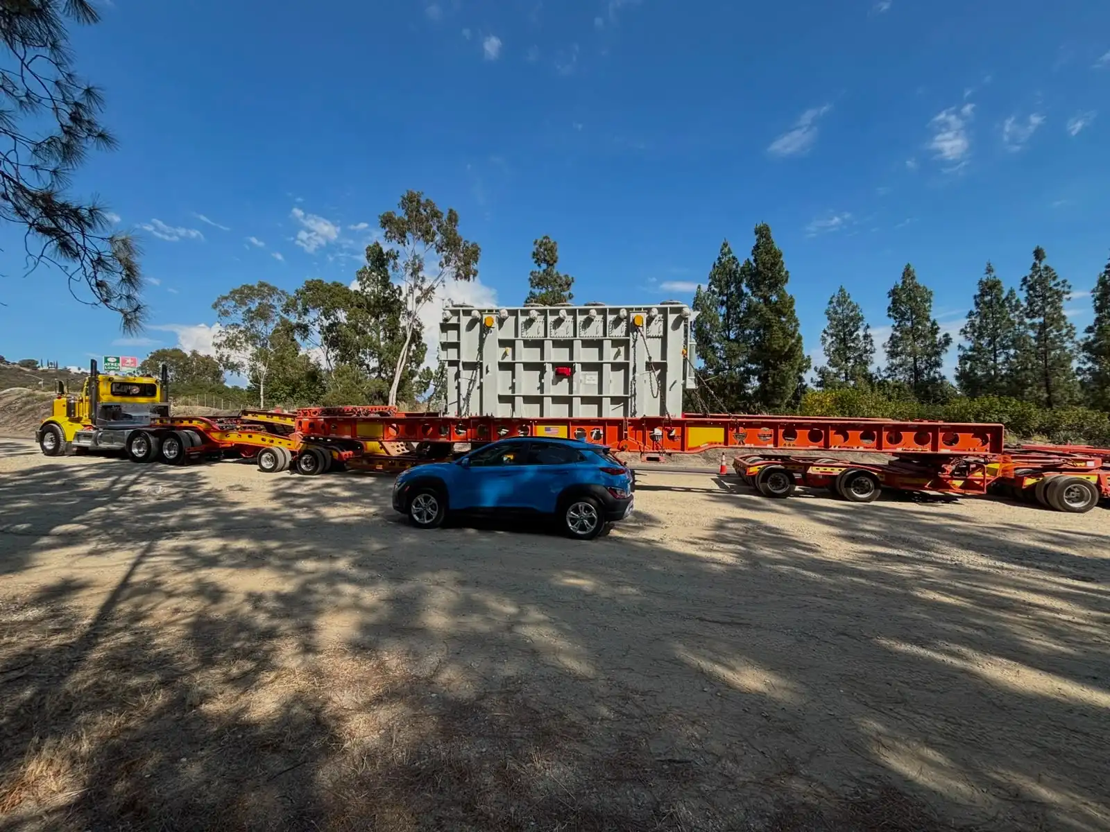Hauling Heavy Equipment